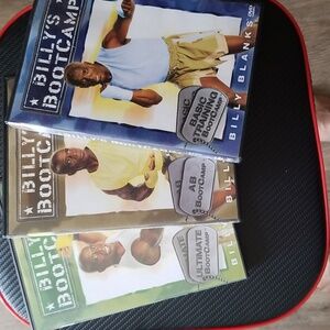 Billy's bootcamp DVD